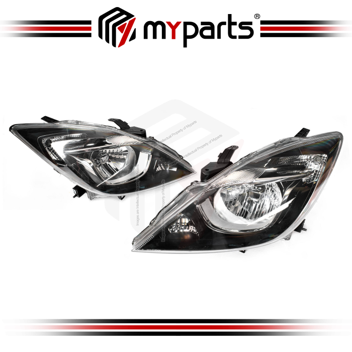 TYC Fits Mazda BT50 BT-50 UR 2015~2021 | HeadLight Head Light Front Lamp | LH LHS Left Hand (Passenger Side)
