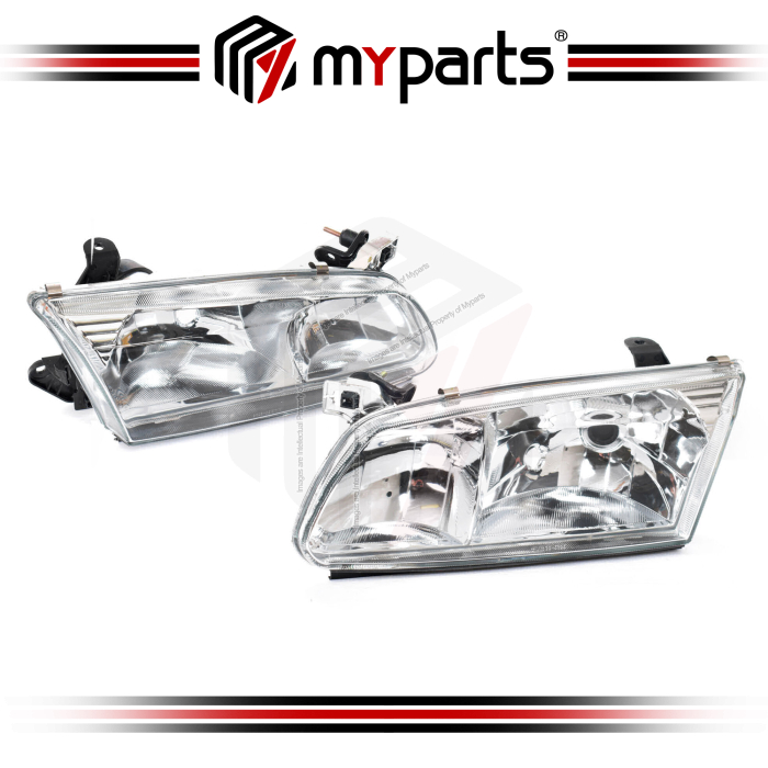TYC Fits Toyota Camry 20 Series 2 2000~2002 Sedan / Wagon | Headlight Head Light Front Lamp | LH LHS Left Hand (Passenger Side)