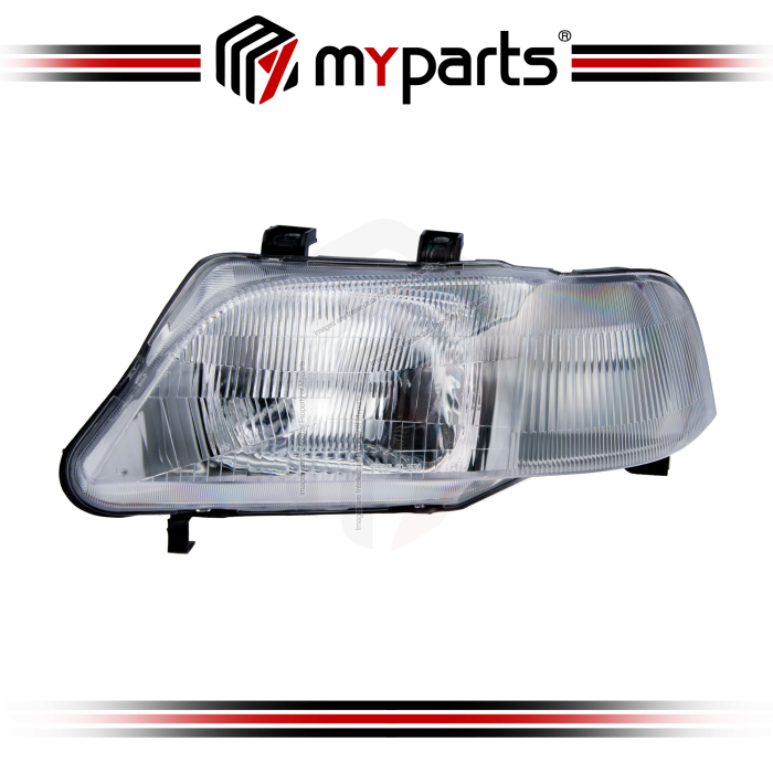 TYC Fits Honda City SX Sedan 1996~1998 | Headlight Head Light Front Lamp (Forsted Lines Lens) | LH LHS Left Hand (Passenger Side)