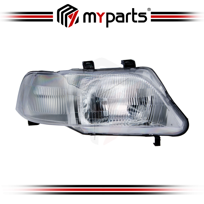TYC Fits Honda City SX Sedan 1996~1998 | Headlight Head Light Front Lamp (Frosted Lines Lens) | RH RHS Right Hand (Driver Side)