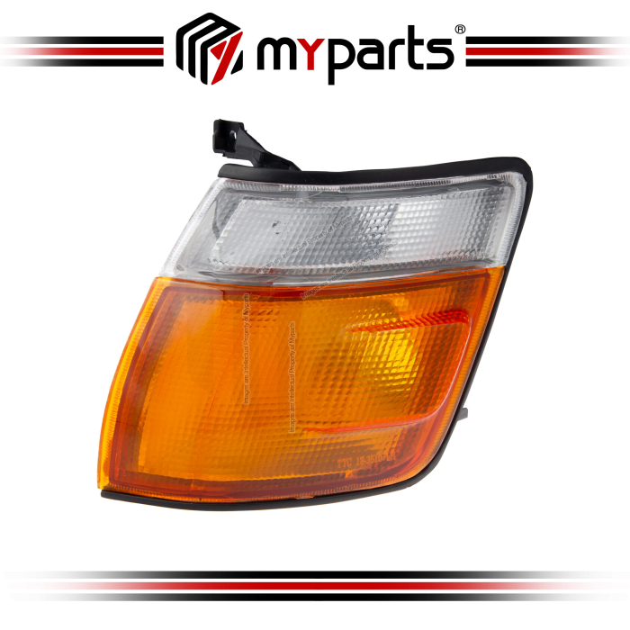 TYC Fits Toyota Unser KF80 Series 1 | 1996~2000 Corner Lamp Corner Light Turn Indicator Lampu Signal Tepi | LH Left Hand (Passenger Side)