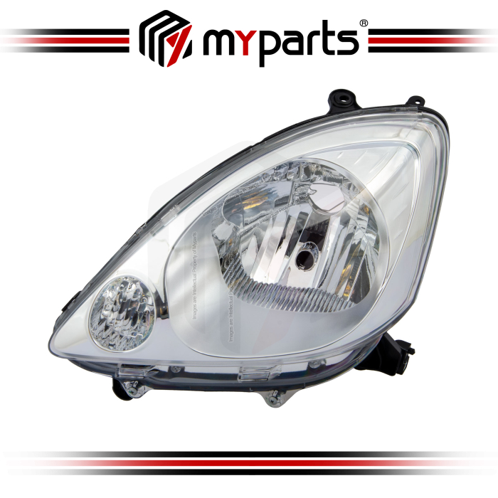 Head Light (Chrome)