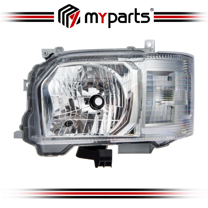 TYC Fits Toyota Hiace Van KDH200 2014~2023 Headlight Head Light Headlamp Front Lamp | LH LHS Left Hand (Passenger Side)