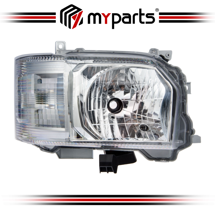 TYC Fits Toyota Hiace Van KDH200 2014~2023 Headlight Head Light Headlamp Front Lamp | RH RHS Right Hand (Driver Side)