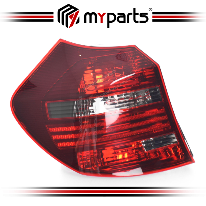 Tail Light (No LED) Smoke Red Lens