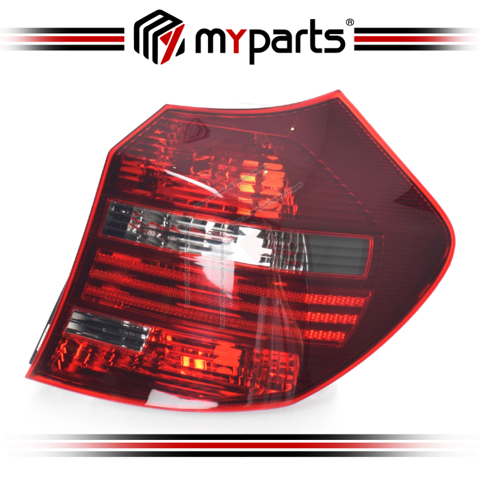 Tail Light (No LED) Smoke Red Lens