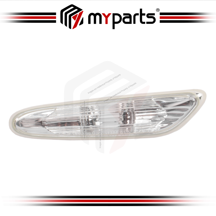 TYC BMW 1 Series E88 2 Door Convertible 2007~2013 | Guard Fender Flasher Lamp Turn Indicator Light | LH Left Hand (Passenger Side)