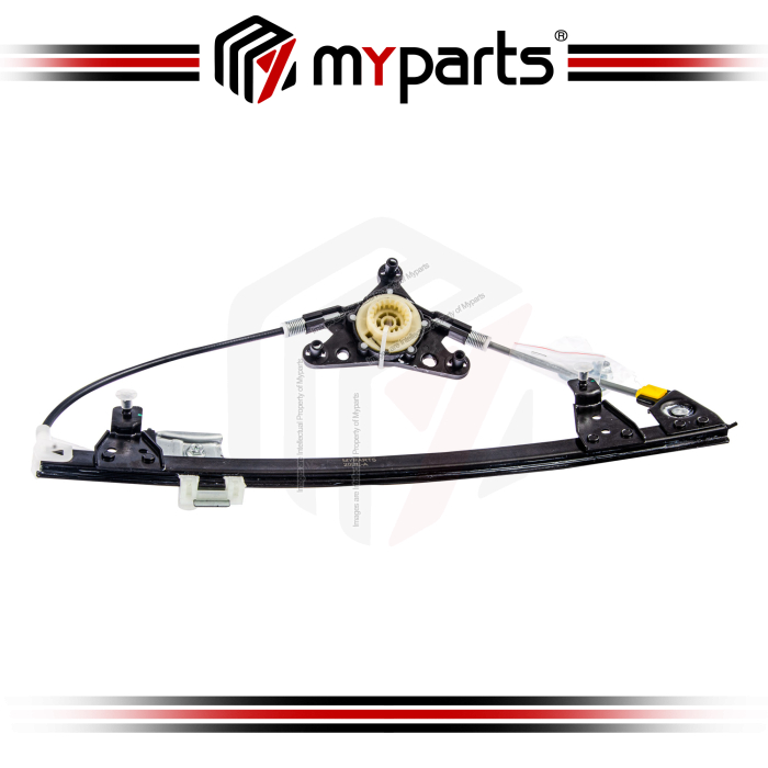 Door Window Regulator Rear (No Motor)