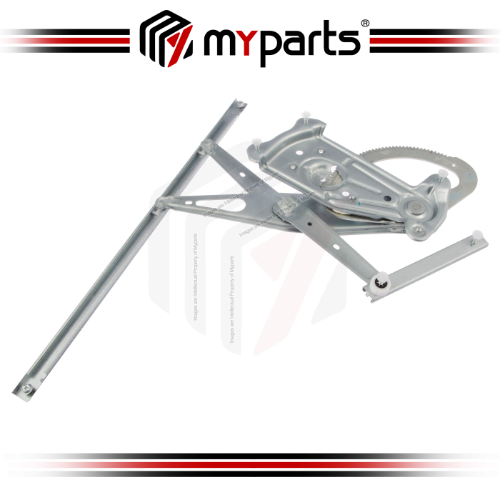 Door Window Regulator Front (No Motor)