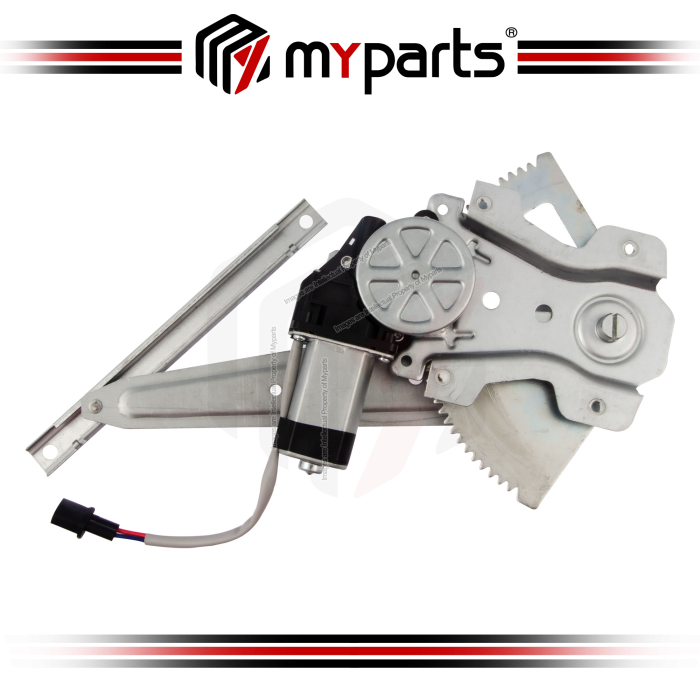 Door Window Regulator Rear (With Motor)