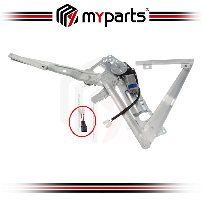 Door Window Regulator (2Pins 24V Motor)