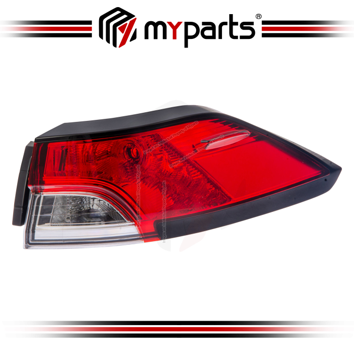 TYC Toyota Corolla Cross ZSG10 G Spec 2021-2024 Tail Lamp Tail Light TailLamp Taillight Rear Lamp | RH RHS Right Hand Kanan (Driver Side)