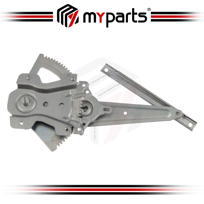 Door Window Regulator Rear (No Motor)
