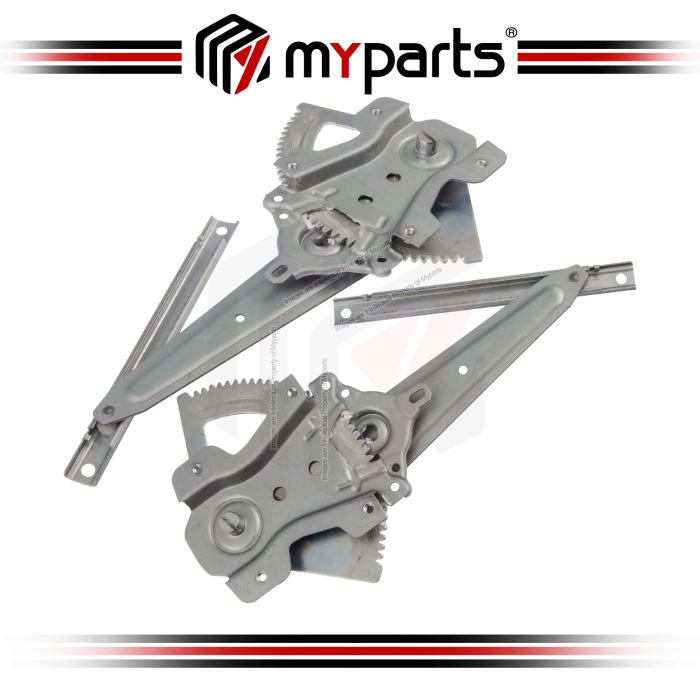Door Window Regulator Rear (No Motor) (Set LH+RH)