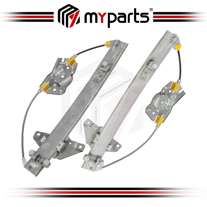 Door Window Regulator Rear (No Motor) (Set LH+RH)