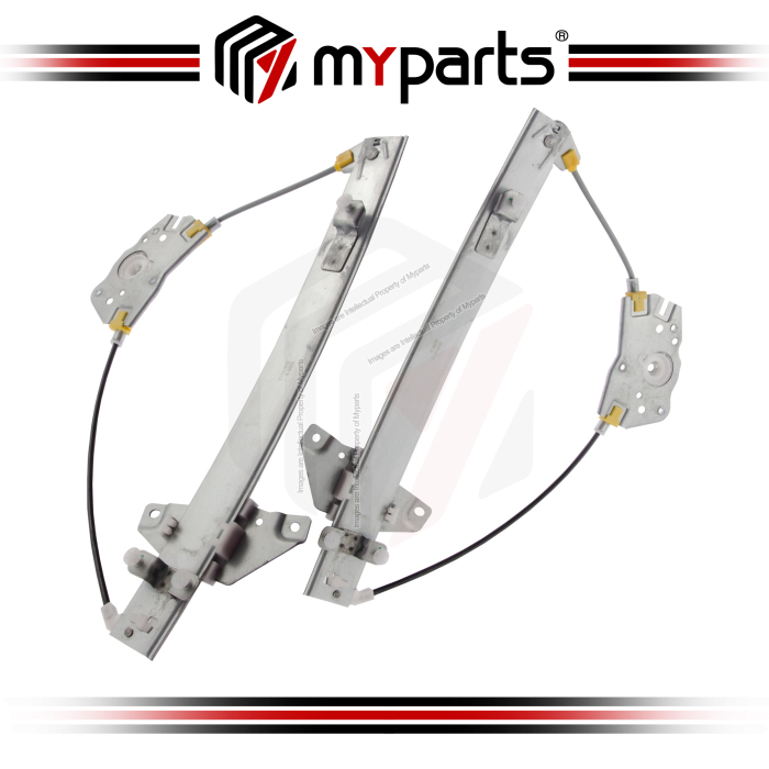 Door Window Regulator Front (No Motor) (Set LH+RH)