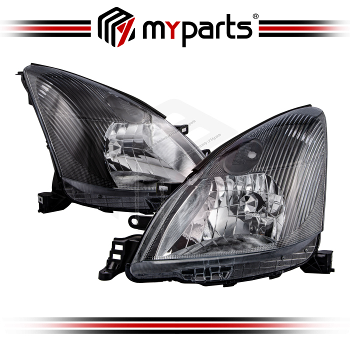 Head Lamp Smoke (China) (Set LH+RH)