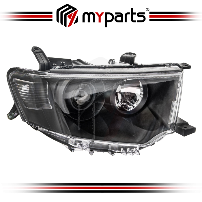 Head Light Smoke (No HID) (China)