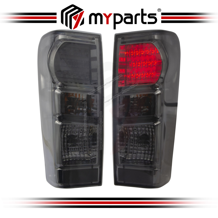 Tail Lamp With LED Bar Albino (China) (Set LH+RH)