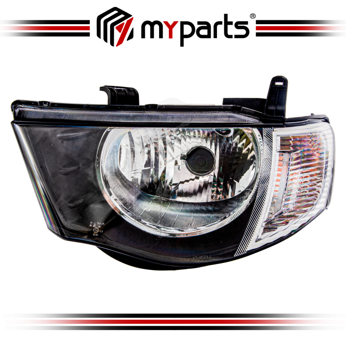Head Lamp Round Reflector (China)