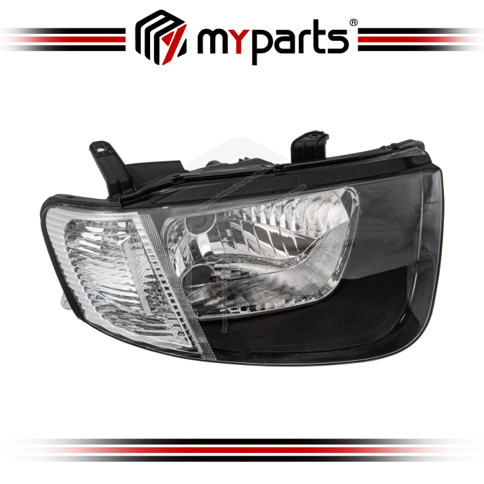 Head Lamp Square Reflector (China)