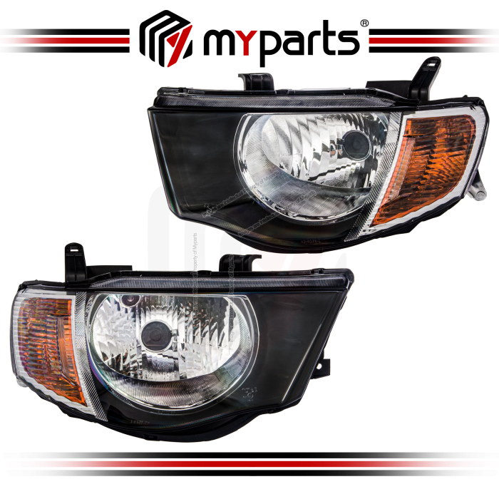Head Lamp (China) (Set LH+RH)