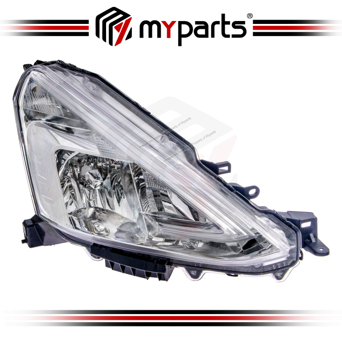 Head Light (Chrome)