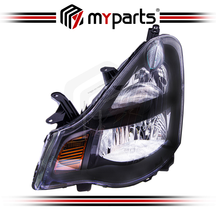 Head Light (Smoke) (Orange Signal)