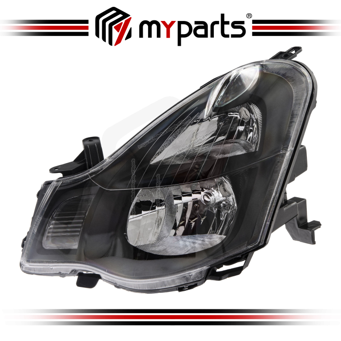 Head Light (Smoke) (White Signal)