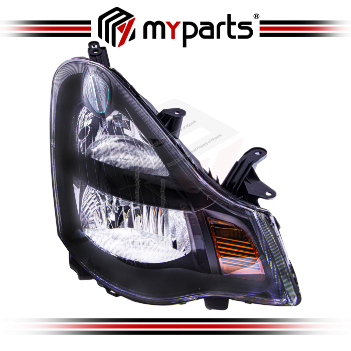 Head Light (Smoke) (Orange Signal)
