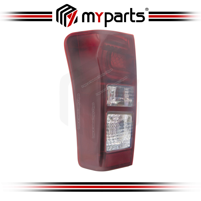 Tail Lamp With LED Smoke (China)
