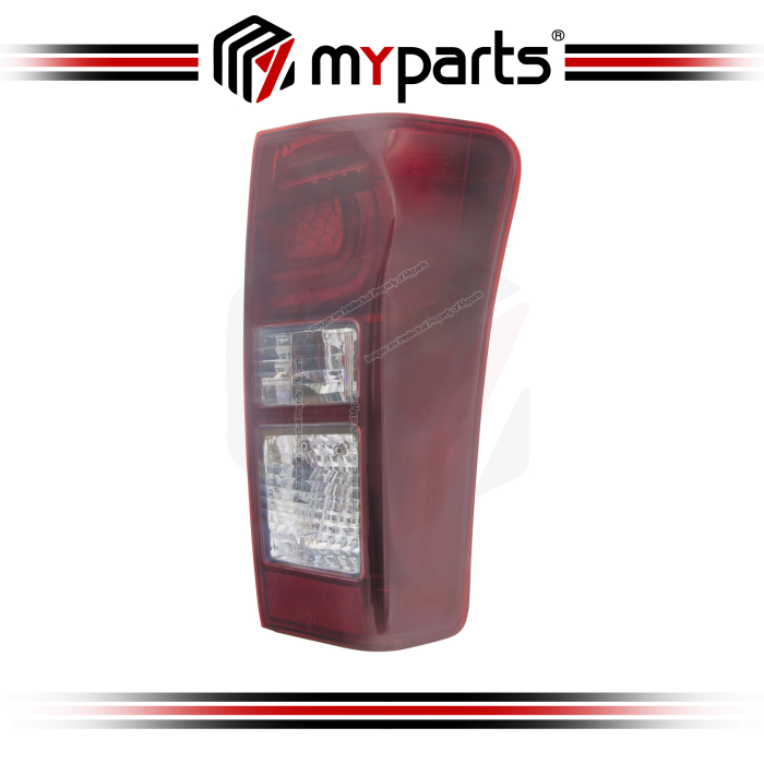 Tail Lamp With LED Smoke (China)