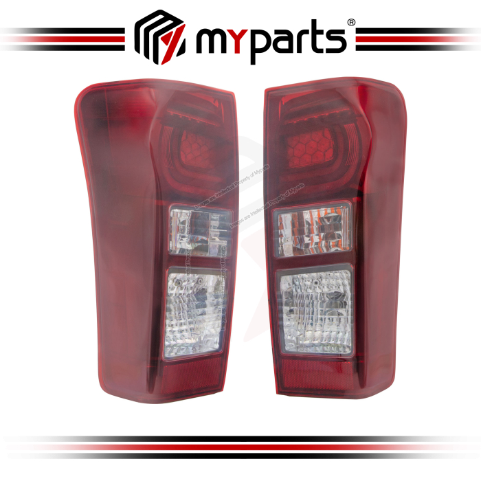 Tail Lamp With LED Smoke (China) (Set LH+RH)