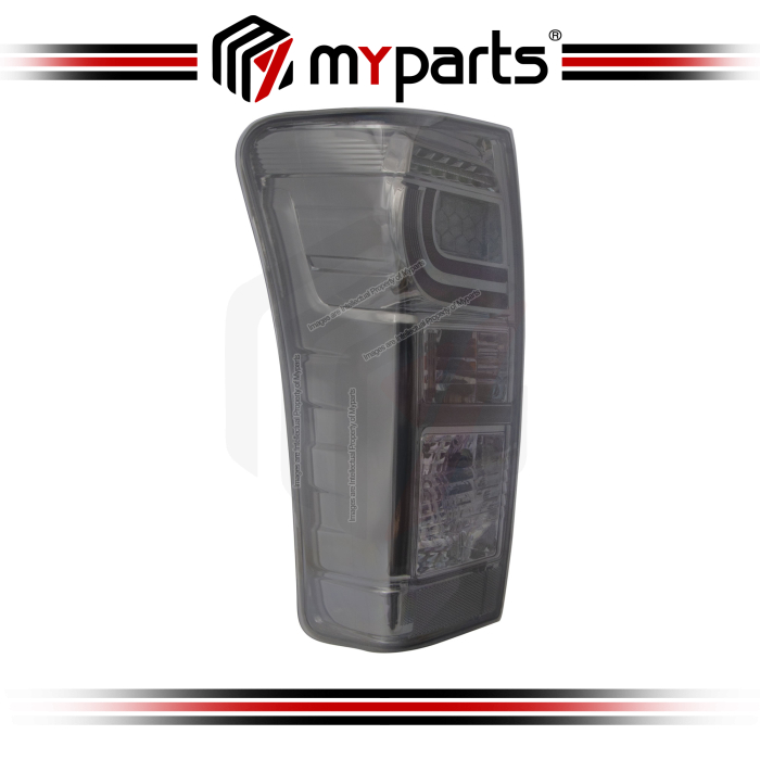 Tail Lamp With LED Smoke Albino (China)