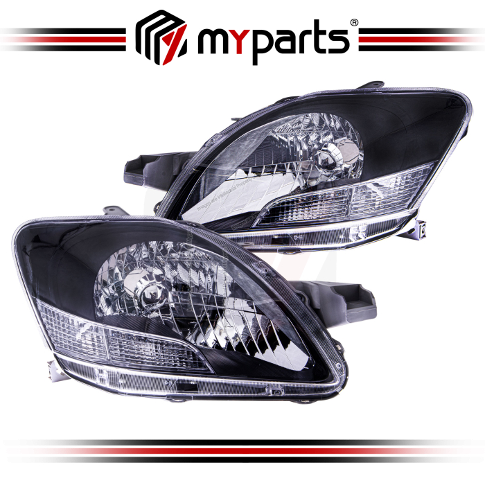 Head Lamp (Smoke) (China) (Set LH+RH)