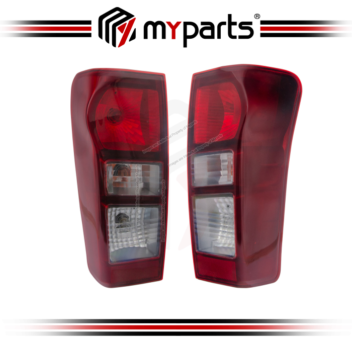 Tail Lamp No LED (China) (Set LH+RH)