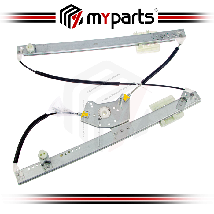 Door Window Regulator Rear (No Motor)