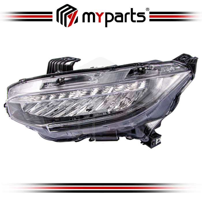 Head Light (With DRL, Full LED) (China)