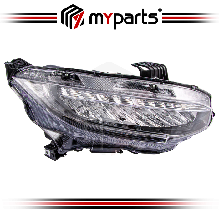 Head Light (With DRL, Full LED) (China)