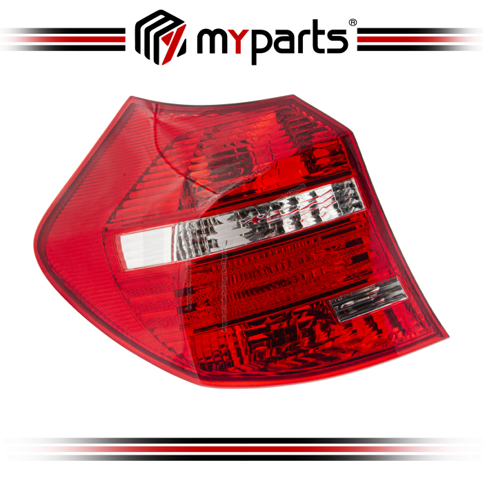Tail Light (No LED) Clear Red Lens