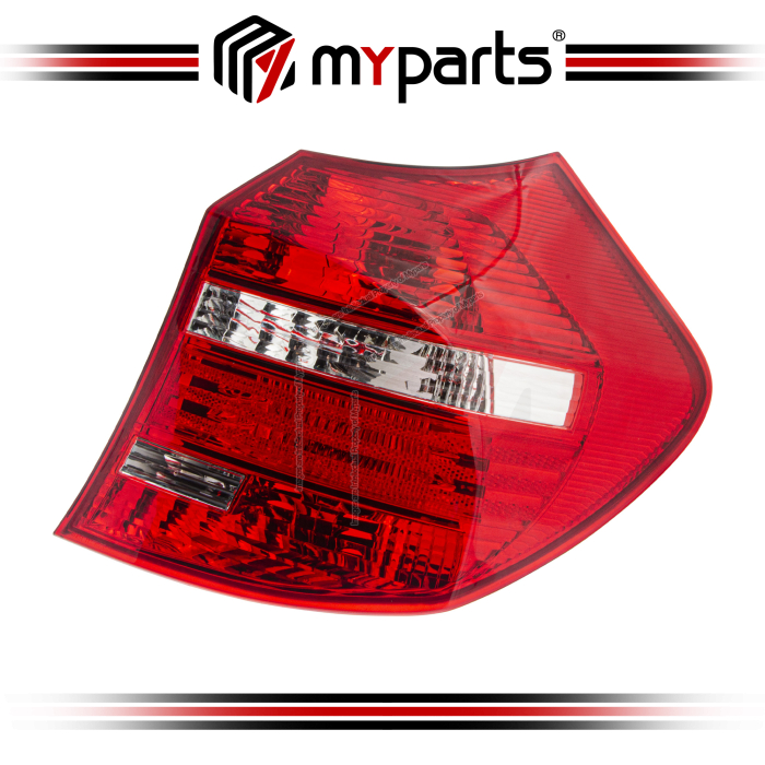 Tail Light (No LED) Clear Red Lens