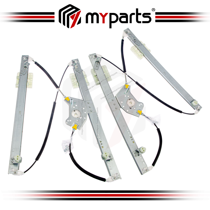 Door Window Regulator Rear (No Motor) (Set LH+RH)
