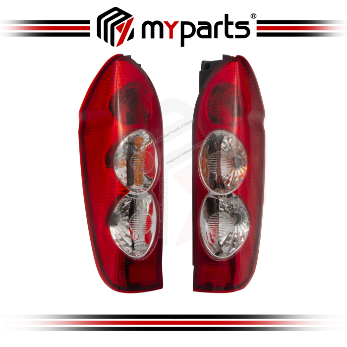 Tail Lamp (China) (Set LH+RH)