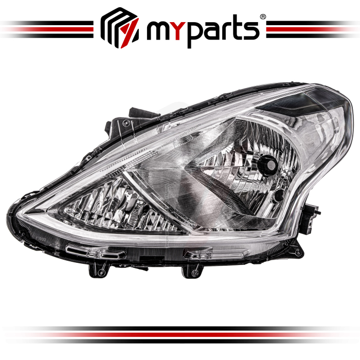 Head Lamp (Chrome, Electric Adjust ) (China)