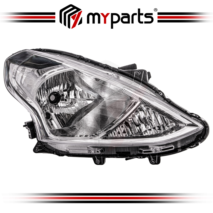 Head Lamp (Chrome, Electric Adjust ) (China)