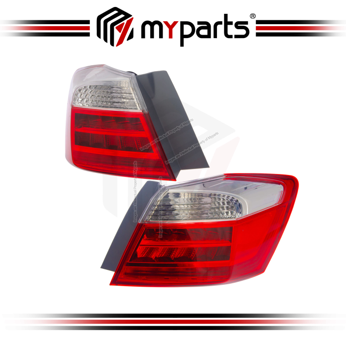 Tail Light Outer (China) (Set LH+RH)