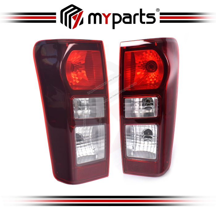 Tail Lamp No LED (TYC Thailand) (Set LH+RH)