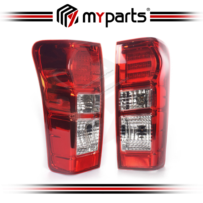 Tail Lamp With LED Bar (TYC Thailand) (Set LH+RH)