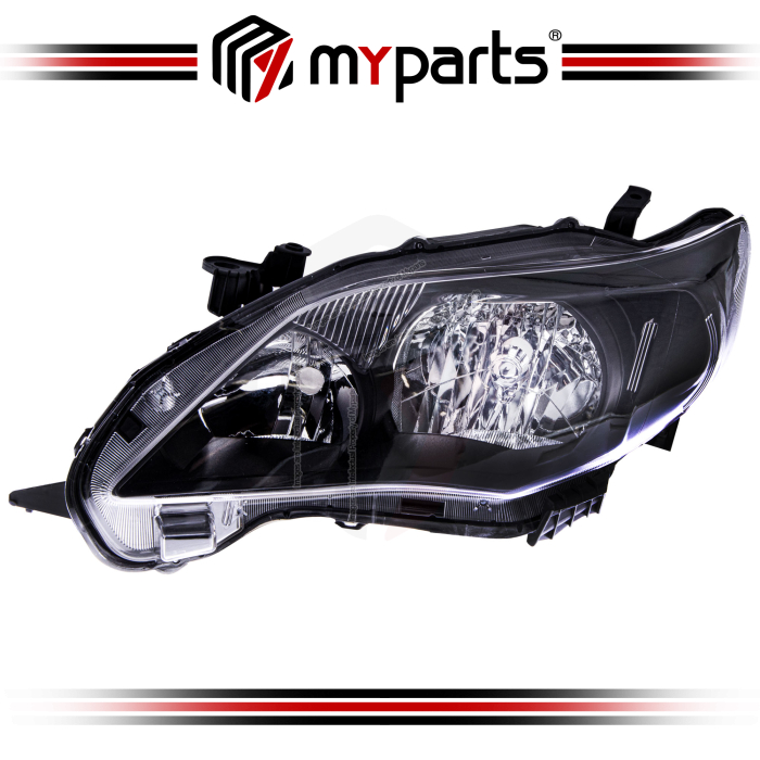 Head Light Halogen 1.8 (Smoke) (China)