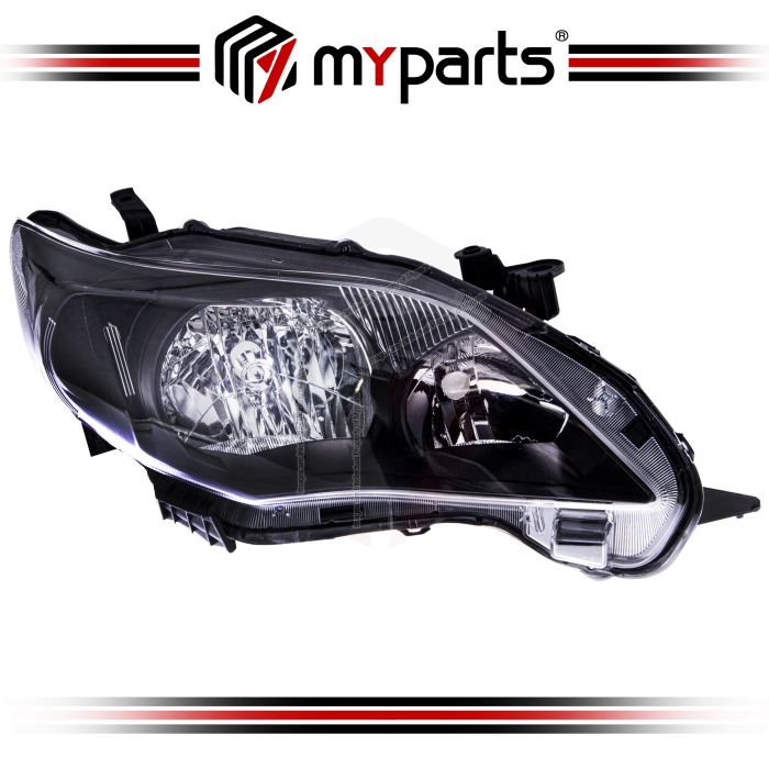 Head Light Halogen 1.8 (Smoke) (China)